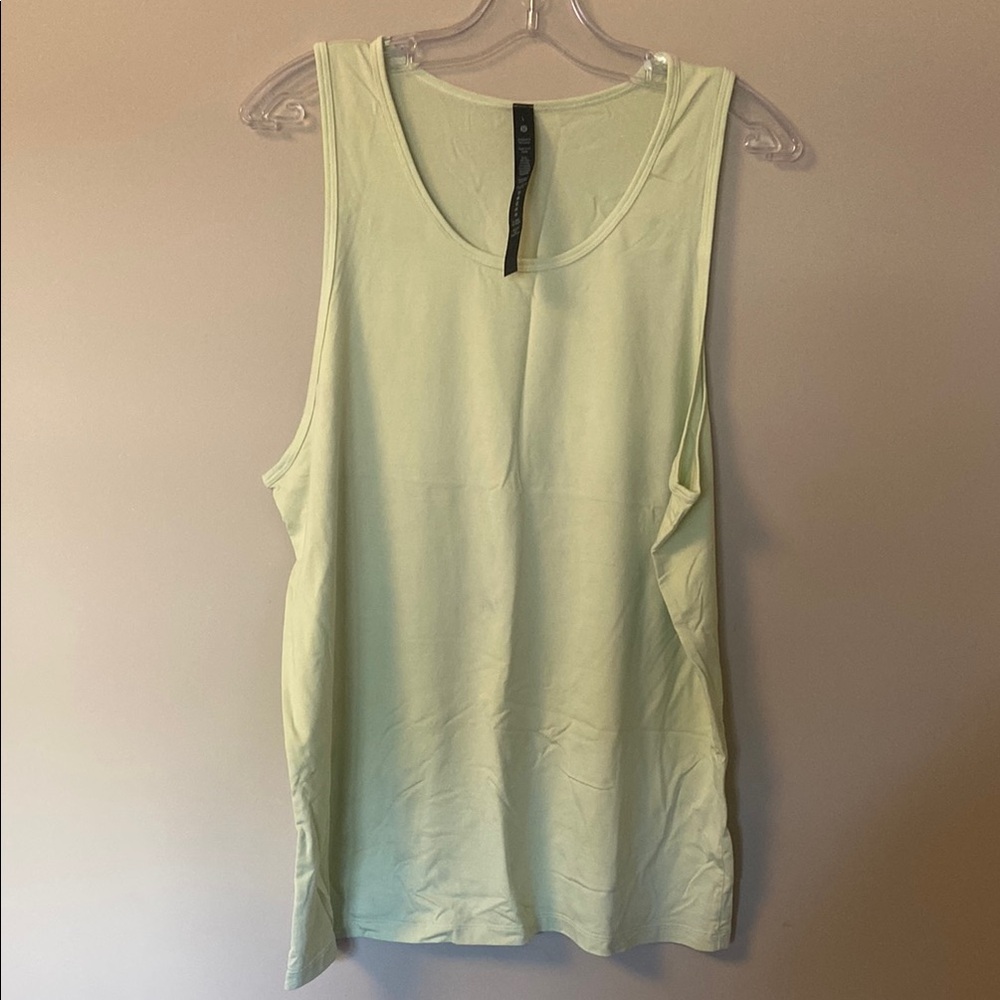 Lululemon Athletica Green Muscle Tank Top